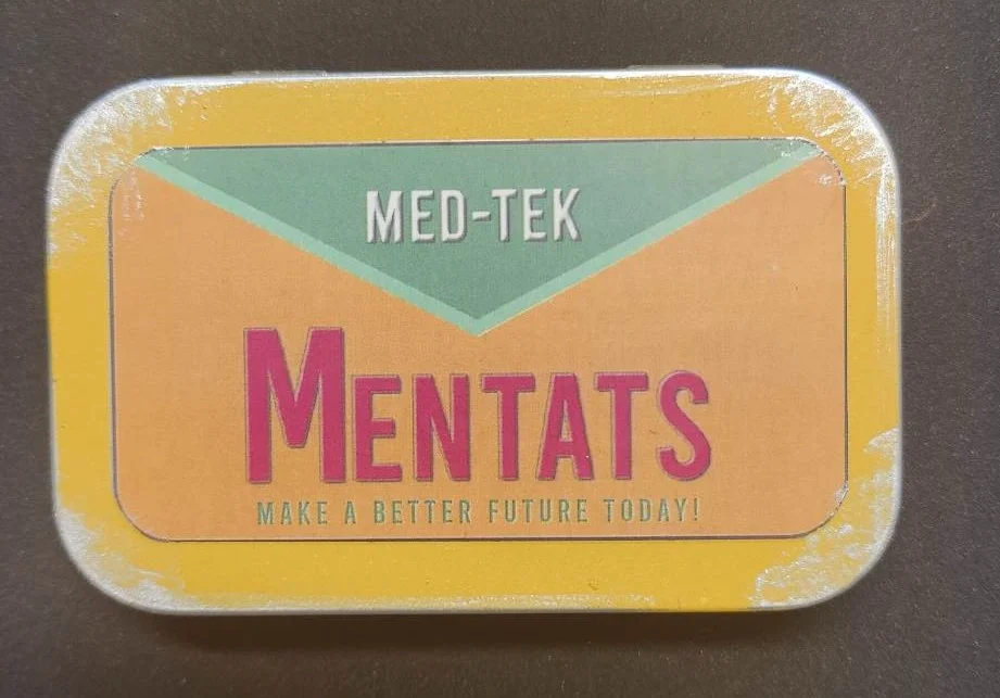 Mentats tin.