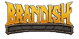 Brandish Game Logo